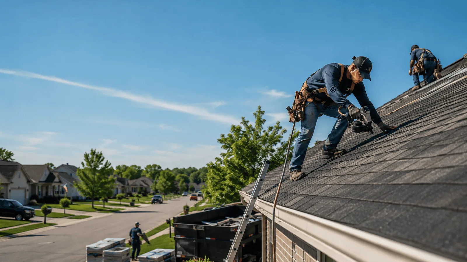 Roof Inspection in West Mineral, KS